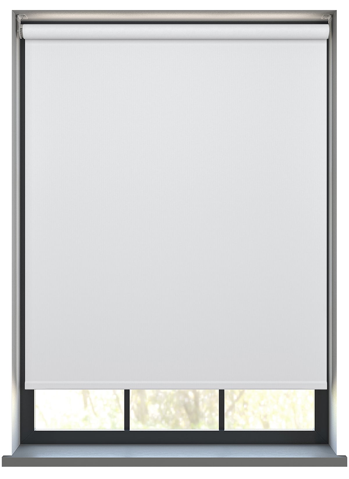 Elektrisch Rolgordijn - Como Wit afbeelding