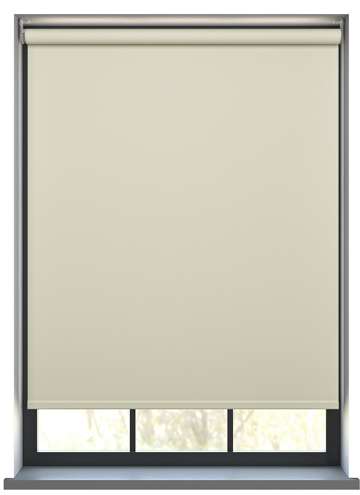 Elektrisch Rolgordijn - Como Linnen afbeelding