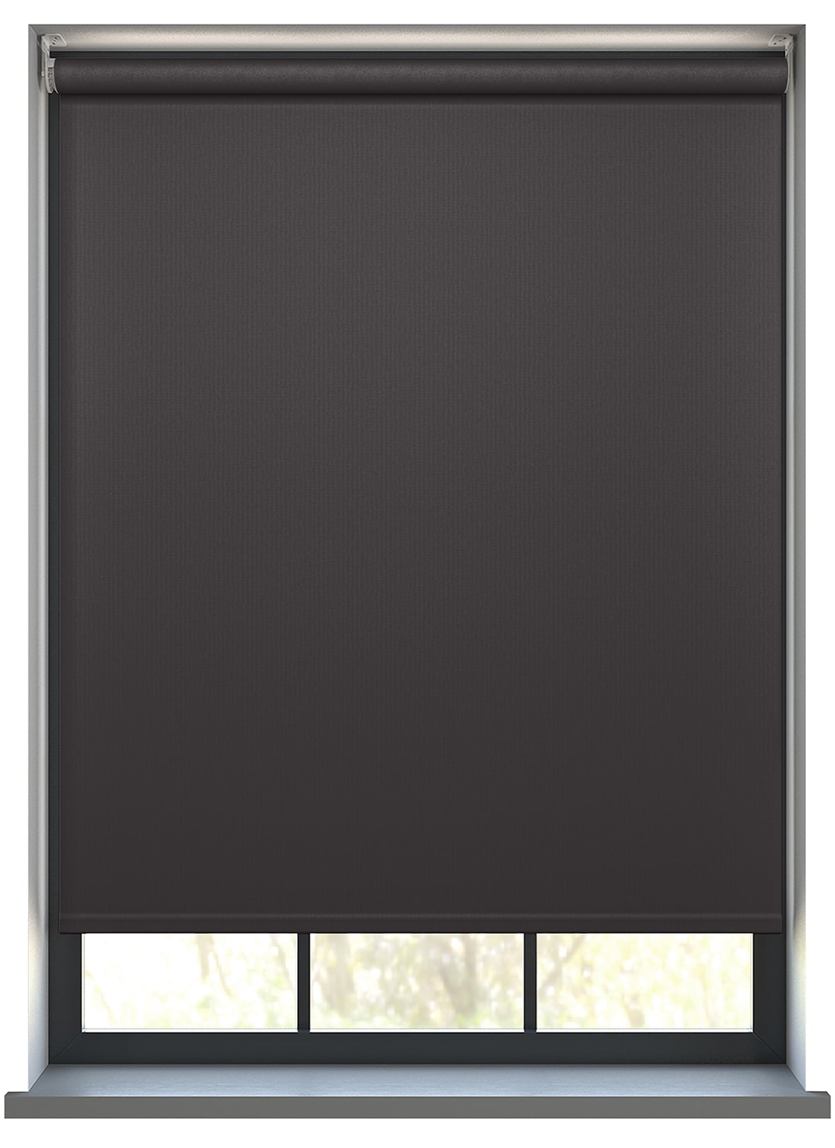 Elektrisch Rolgordijn - Como Antraciet afbeelding