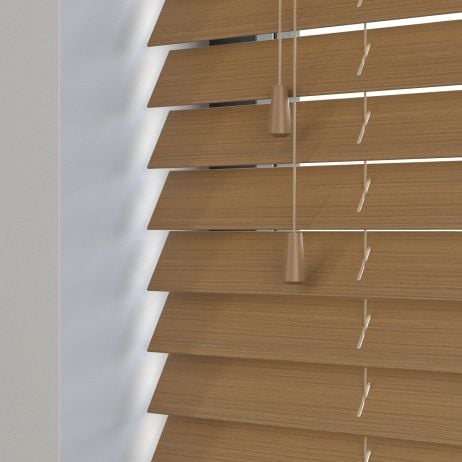 Sunwood PVC met koord - Eiken gemaakt van PVC in de kleur Medium Eiken