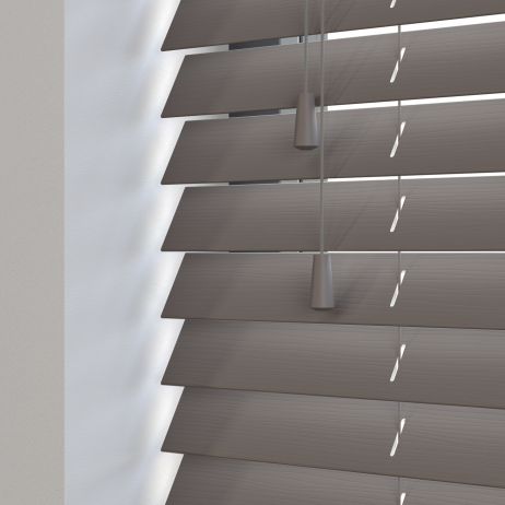 Sunwood PVC met koord - donkergrijs nerf gemaakt van PVC in de kleur Grijs/Zilver