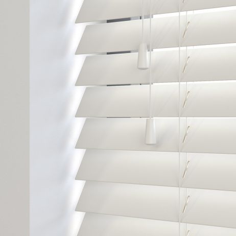 Sunwood PVC met koord - Roomwit gemaakt van PVC in de kleur Neutraal / Beige