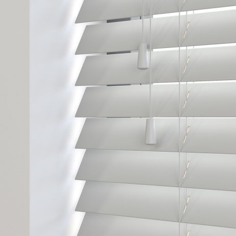 Sunwood PVC met koord - Lichtgrijs gemaakt van PVC in de kleur Grijs/Zilver