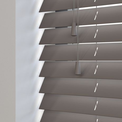 Sunwood PVC met koord - donkergrijs nerf gemaakt van PVC in de kleur Grijs/Zilver