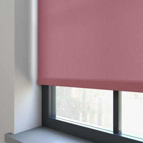 Elektrisch Rolgordijn - Splash arcadia gemaakt van Polyester in de kleur Paars