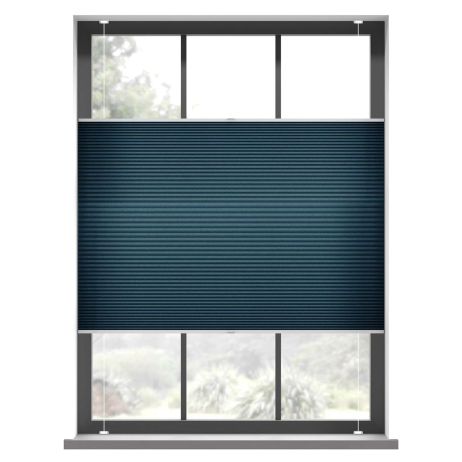 Hudson Royal Blue - Cellular polyester 