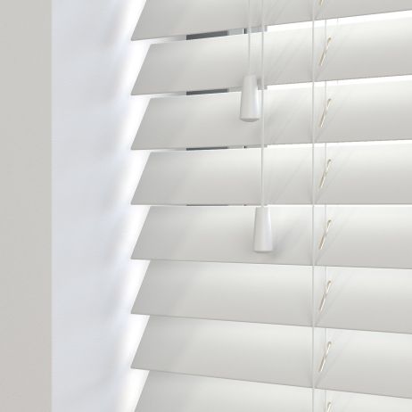 Sunwood PVC met koord - wit gemaakt van PVC in de kleur Wit