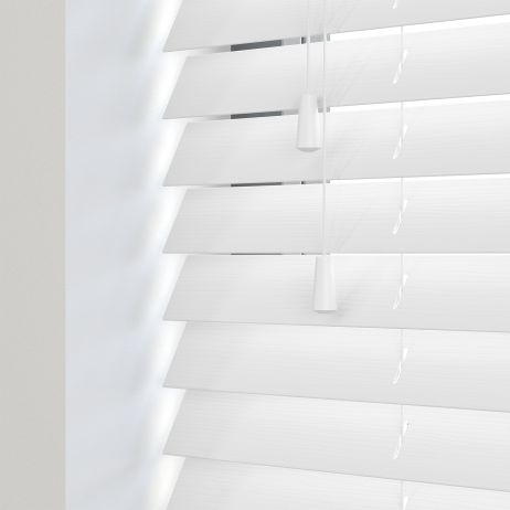Sunwood PVC met koord - wit nerf gemaakt van PVC in de kleur Wit
