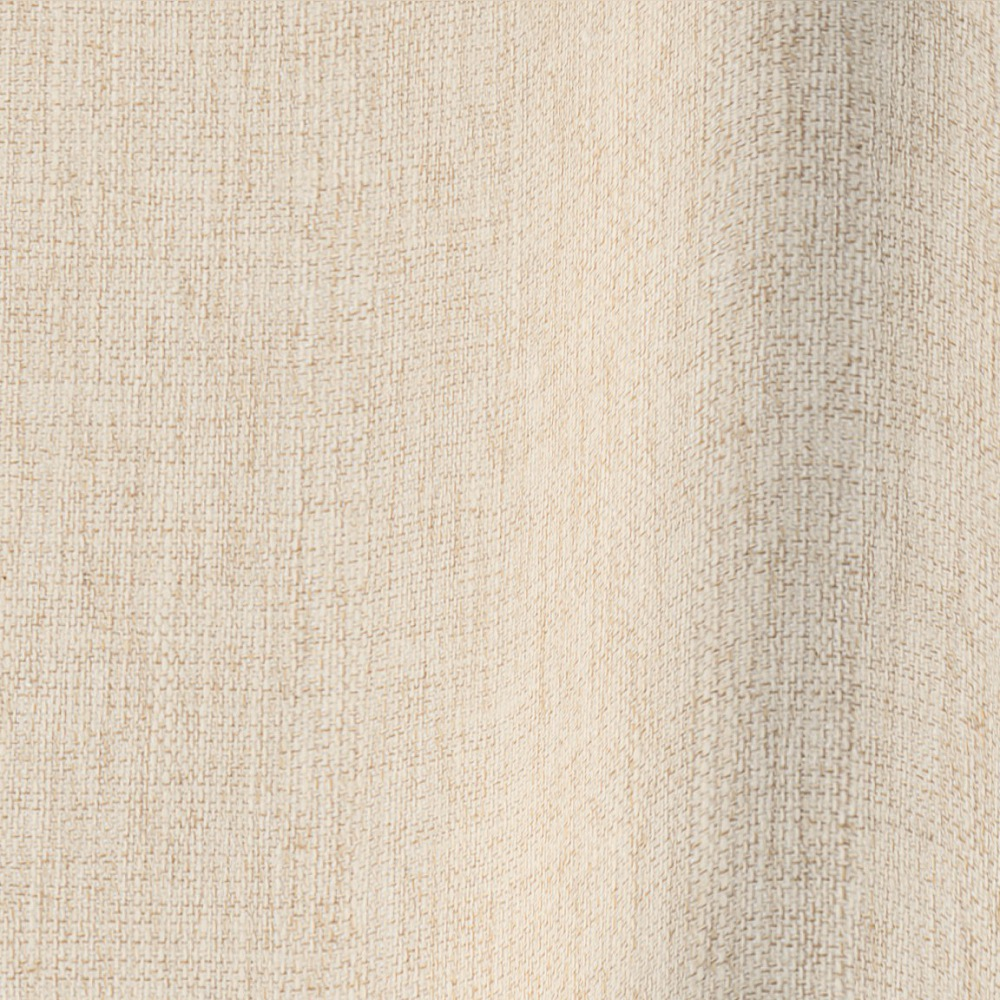 Droomtijd gordijn - beige met ringen