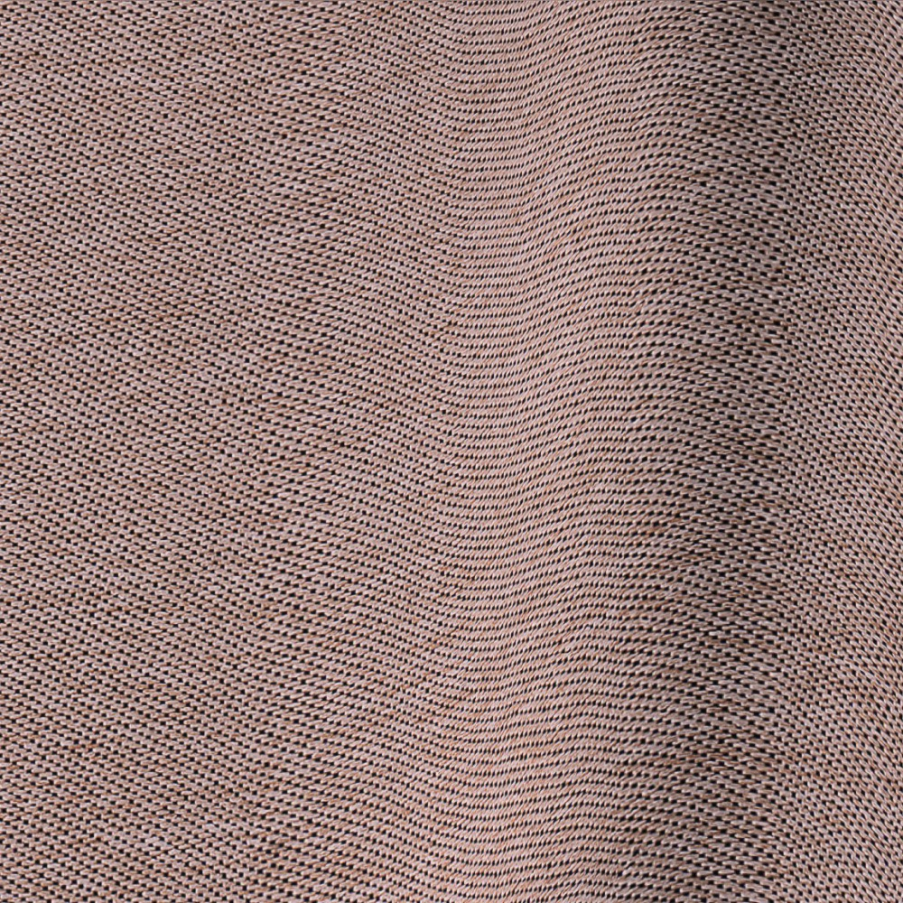 Glorie gordijn - blush met wave plooi
