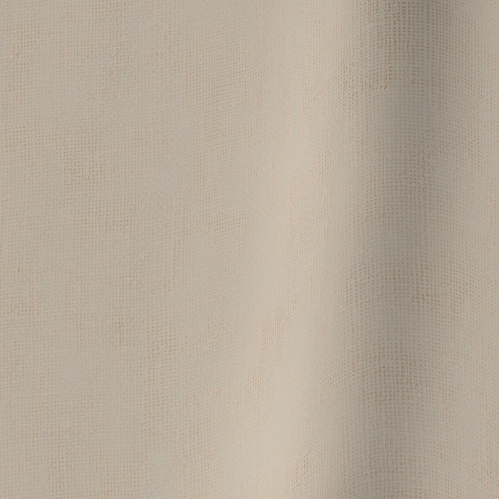 Zonnewind gordijn - nude met wave plooi