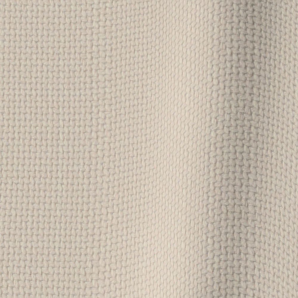Herlicht gordijn - beige met driedubbele plooi