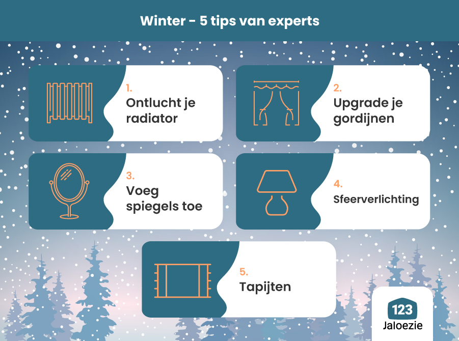 Winter - 5 tips van onze experts 